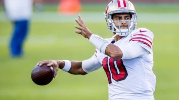 ESPN Analyst Suggest Patriots Would Be ‘Most Logical Suitors’ If 49ers Want To Move On From Jimmy Garoppolo