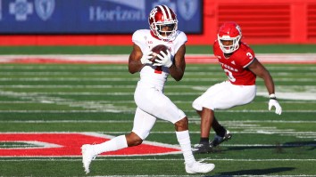 Indiana Wide Receiver ‘Whop’ Philyor’s Nickname Is Because Of His Love For Fast Food