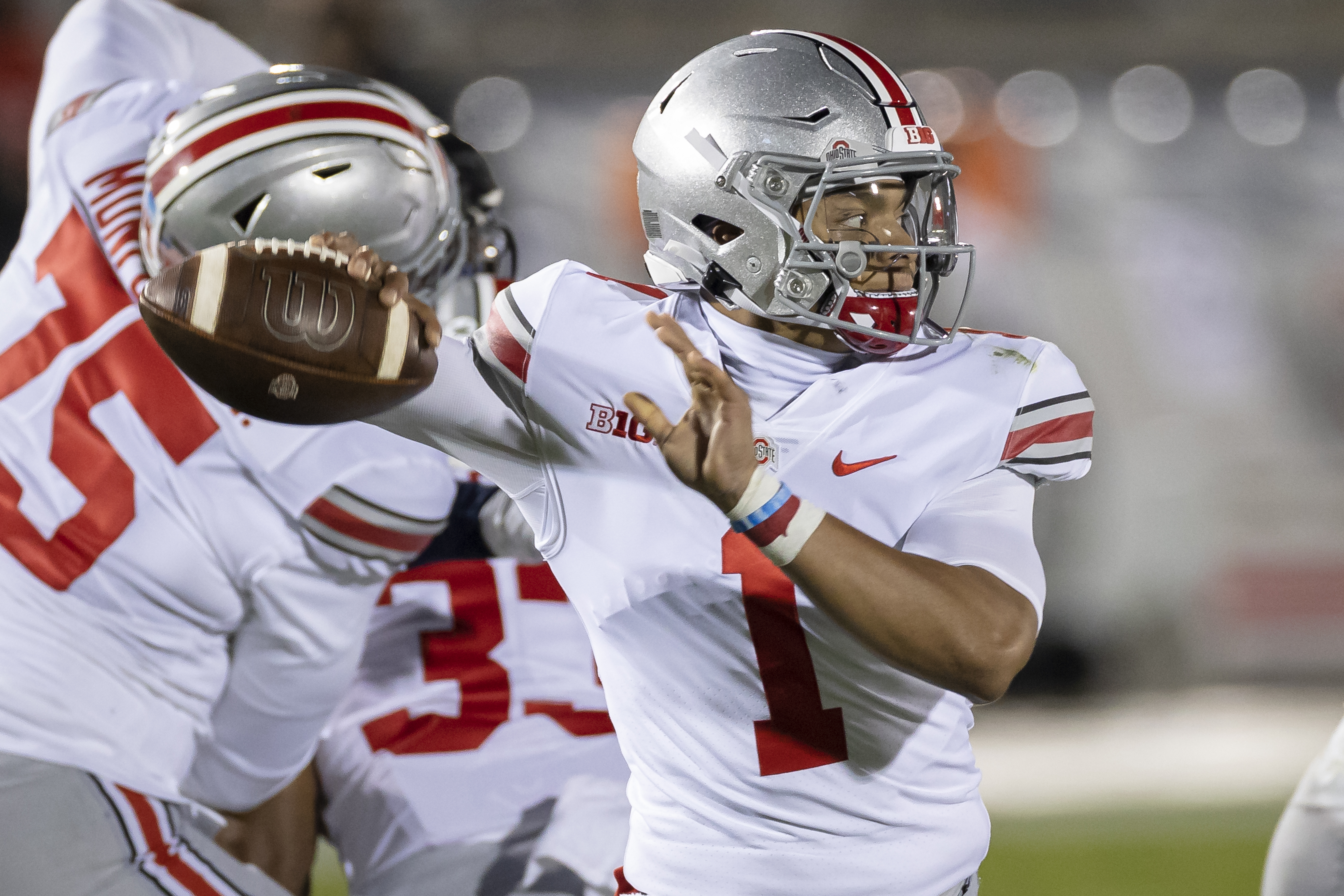 Ohio State quarterback Justin Fields declares for 2021 NFL Draft