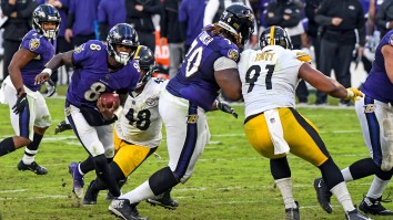 Steelers-Ravens Game Likely To Get Postponed Again After Lamar Jackson And Four More Ravens Test Positive For Covid-19