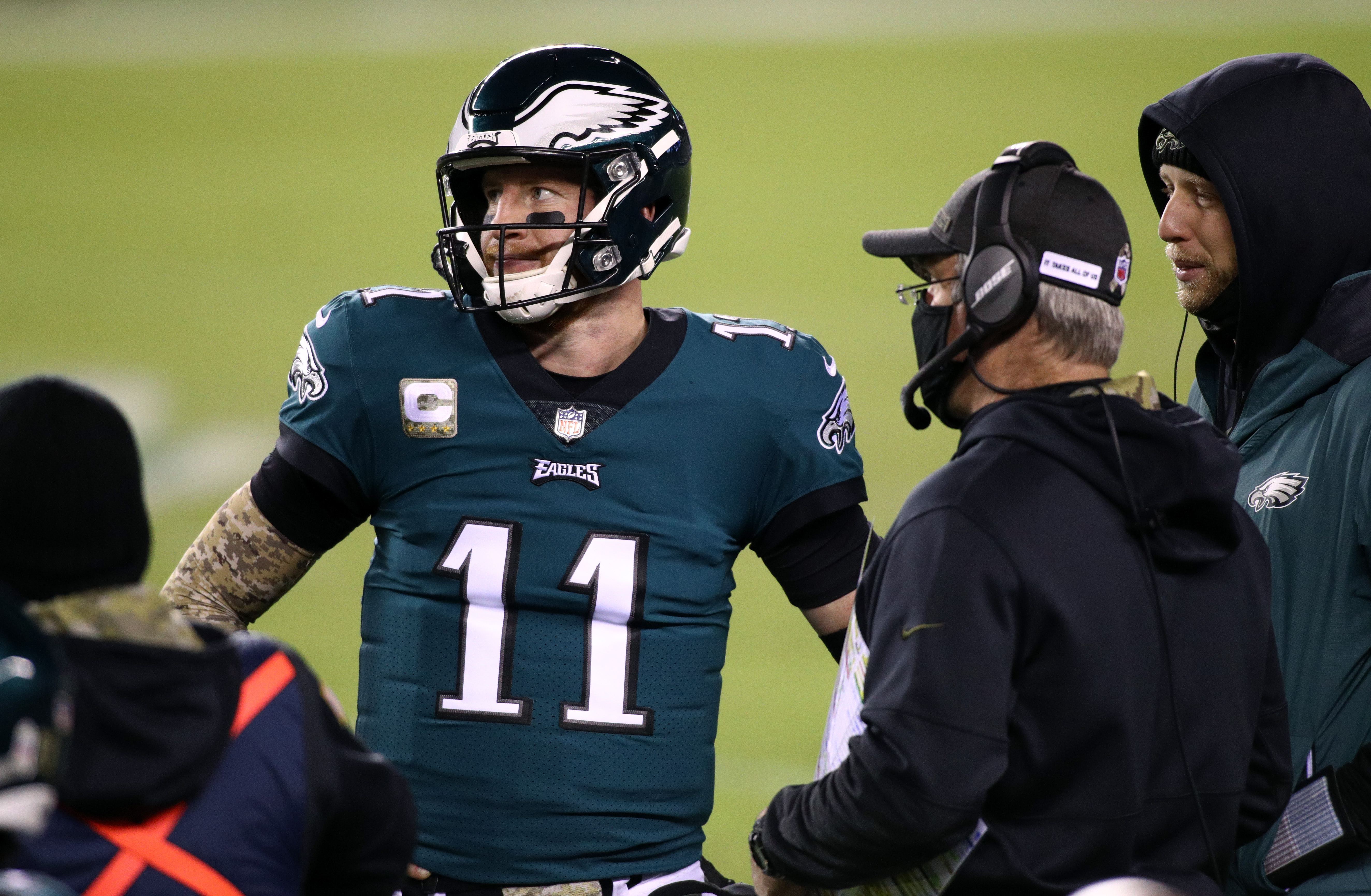 Awful Eagles Fans Said They Hoped Carson Wentz Was The Unidentified