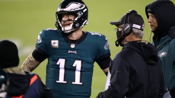 Awful Eagles Fans Said They Hoped Carson Wentz Was The Unidentified Eagles Player Who Tested Positive For COVID-19 To Keep Him Off The Field