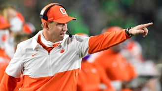 Dabo Swinney Didn’t Take Kindly To The SEC Commissioner’s Thoughts On The CFB Playoff Landscape