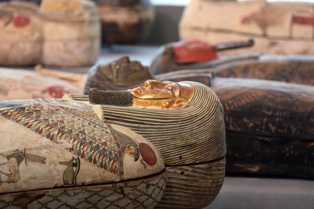 Archaeologists Discover Over 100 Sarcophagi, Test Fate By Opening ...