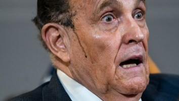 Rudy Giuliani’s Hershey Sideburn Syrup Does NOT Taste Good On Ice Cream