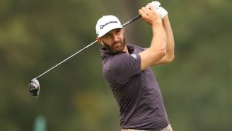 Volunteer Falls To The Ground After Being Hit By A Dustin Johnson Drive, Broadcaster Says ‘He’s Just Fine’ As He Stumbles Around In Pain