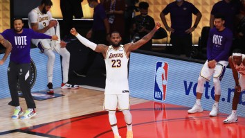 LeBron James Celebrates Joe Biden Being Named Winner Of Presidential Election By Mocking Donald Trump