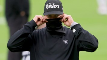 The Las Vegas Raiders’ COVID Fines Have Officially Entered The Millions, NFL Strips Team Of Draft Pick For Added Groin Kick