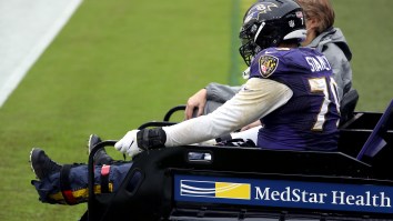 Ravens’ LT Ronnie Stanley Out For The Season With Ankle Injury Two Days After Signing $99 Million Contract Extension