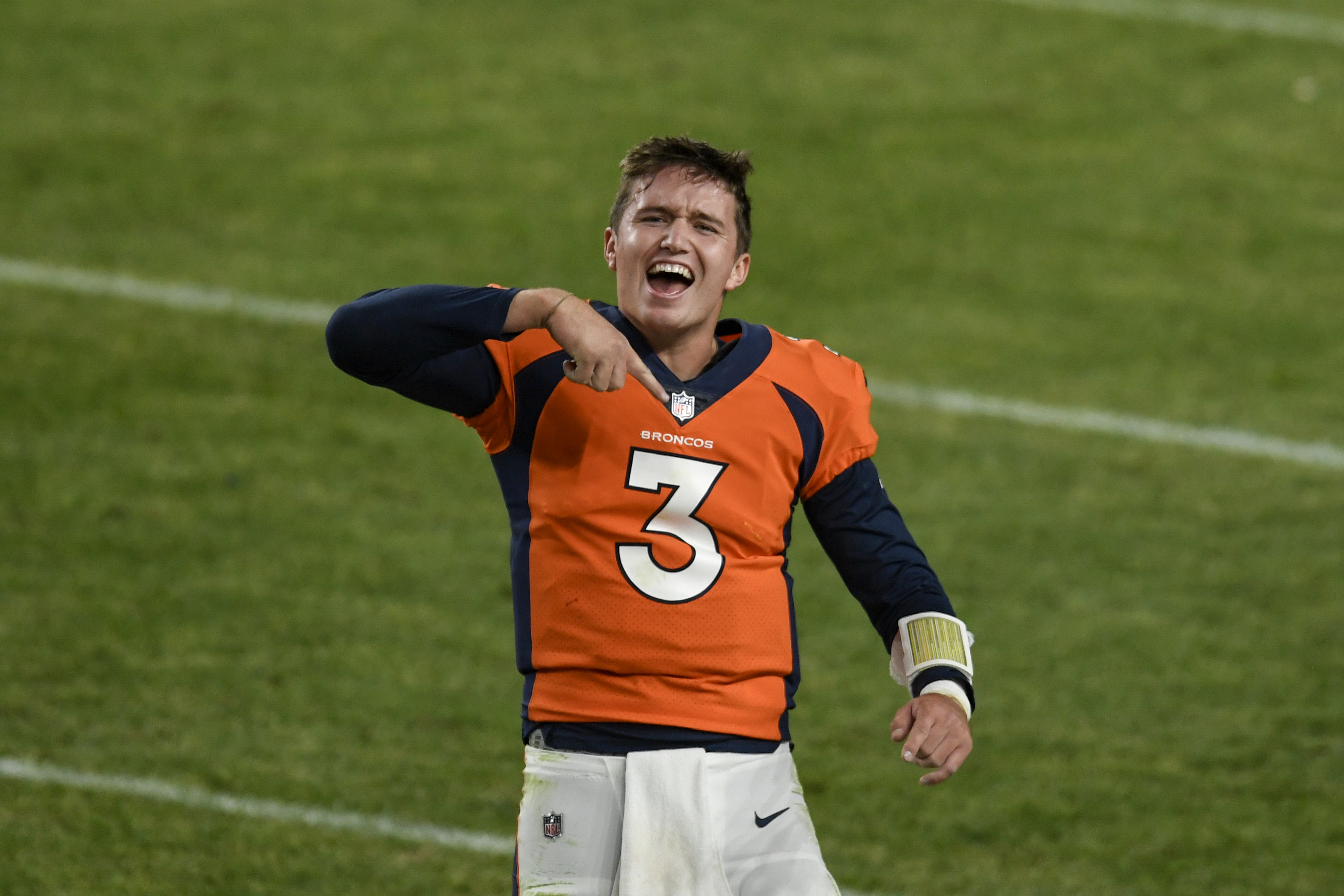 Whether slinger or manager, Drew Lock is the Broncos' guy