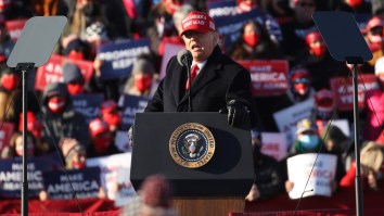 Donald Trump Bashes The NBA As Supporters Chant ‘LeBron James Sucks’ During Campaign Rally In Pennsylvania Before Election