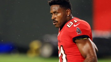 Antonio Brown Accused Of Angrily Destroying A Surveillance Camera And Throwing Bike At Security Guard Shack Two Weeks Before Signing With Tampa Bay
