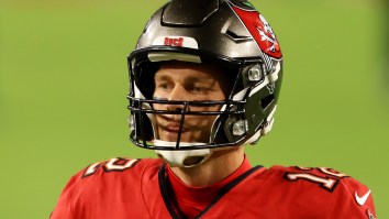 NFL Fans Mock Tom Brady After He Throws The Worst Interception Of His Career Vs Saints