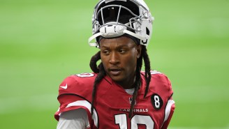 DeAndre Hopkins Takes A Shot At The Houston Texans On Thanksgiving