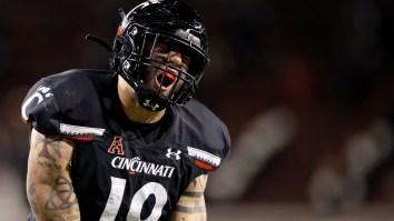Cincinnati Football Made A Statement By Running A Fake Punt With A Lead In The Fourth Quarter And Pat McAfee Weighed In
