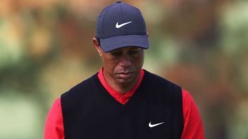 Watch Tiger Woods Make A 10 On The Par 3 12th At The Masters