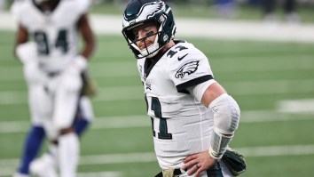 Eagles Fans Start Petition To ‘Fire Carson Wentz’ After Latest Loss To Browns