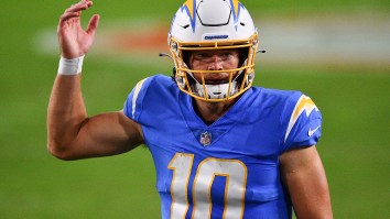 NFL Fans React To Chargers QB Justin Herbert Looking Nearly Unrecognizable After Getting A Haircut