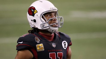 Larry Fitzgerald’s Consecutive Game Streak Will Come To An End After Positive COVID-19 Test