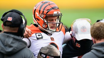 Joe Burrow Reportedly Suffers Multiple Tears In Left Knee, Could Miss Up To 12 Months