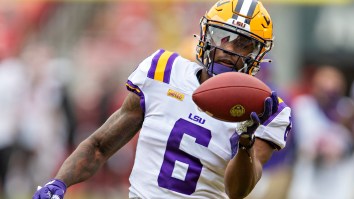 LSU’s Top Wide Receiver Terrace Marshall Opts Out Of Season After Giving Passionate Speech About Not Giving Up