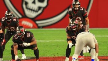 Tom Brady Calls Out ‘Red Panty’ Audible At The Line Of Scrimmage During ‘MNF’ Game Vs Rams