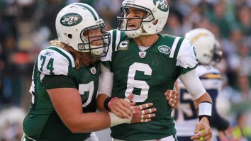 Jets Legend Nick Mangold Takes A Funny Shot At Tim Tebow When Responding To Former Coach’s Brutal Criticism Of Mark Sanchez