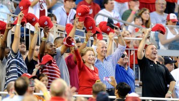 The Washington Nationals Have Invited President-Elect Joe Biden To Throw Out The First Pitch On Opening Day