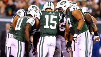 Former Jet Nick Mangold Recalls Tim Tebow Refusing To Swear In The Huddle, Even When His Job Demanded It Of Him