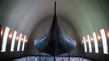 Radar Discovers 1,000-Year-Old Viking Ship Buried Underground At ‘High-Status Cemetery’
