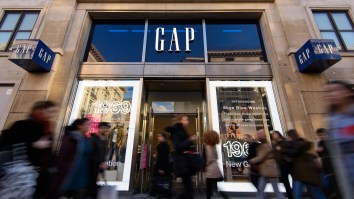 The GAP Deletes Poorly Thought Out Red/Blue Sweater Election Tweet After Getting Roasted By The Internet