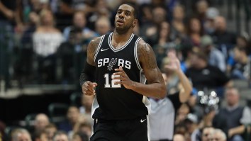 Golden State Warriors Rumored To Be Considering Trading #2 Pick For LaMarcus Aldridge