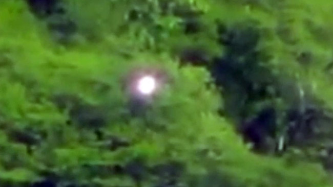 Glowing UFO Video From The Forests Of Guadalajara