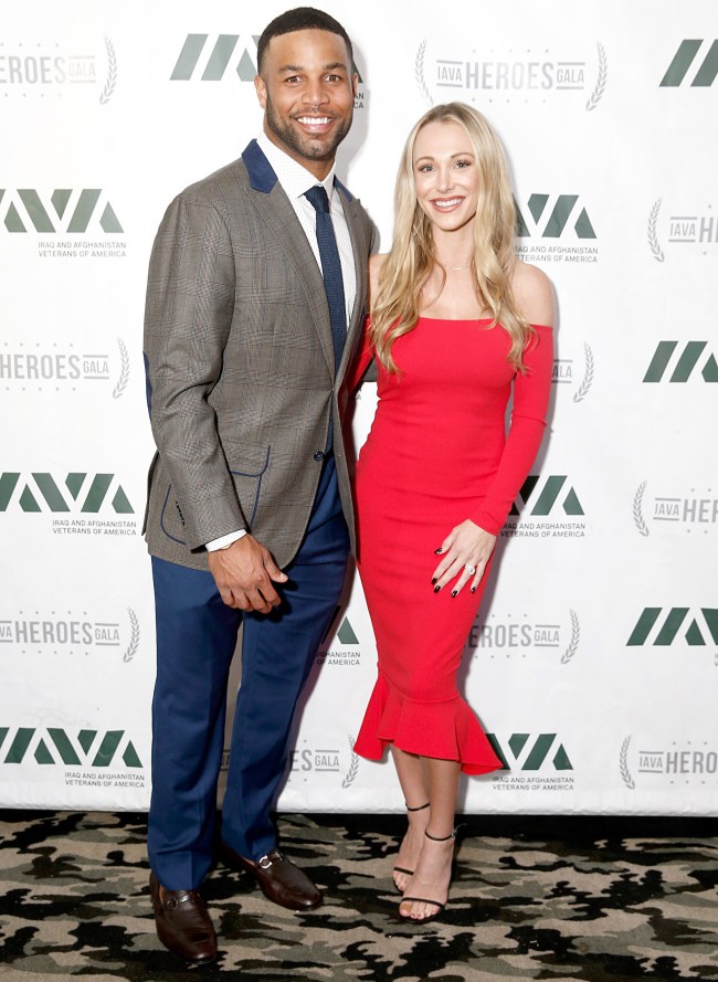 Golden Tate Wife Elise Rips Giants For Not Throwing Him The Ball Enough