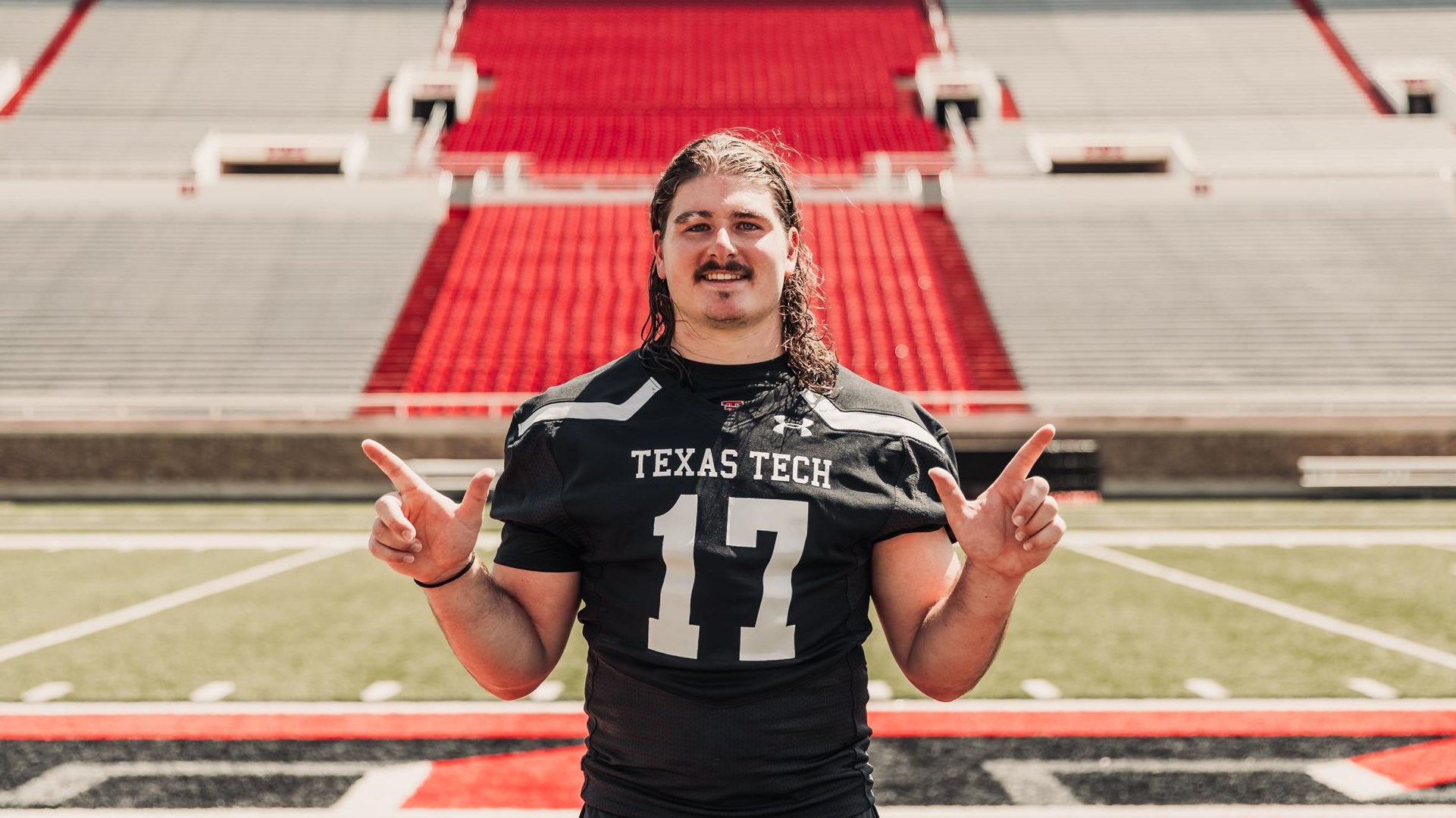 Texas Tech's Colin Schooler in Buffalo Bills' rookie minicamp