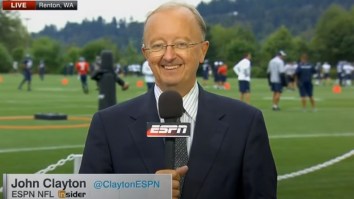 NFL Insider John Clayton Had An Extremely Unfortunate Accidental Tweet And Fans Had Some Hilarious Reactions