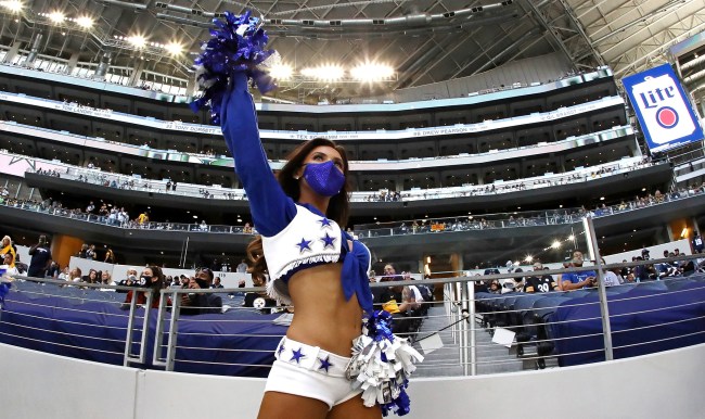 Jerry Jones Opening Stadium To More Fans Despite Texas COVID Numbers
