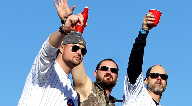 Jon Lester Bought 47000 Worth Of Beer As A Thank You To Cubs Fans