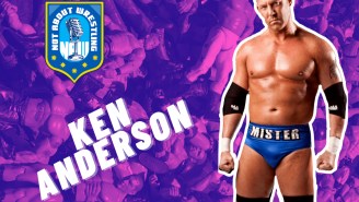 Ken Anderson Talks About Reconnecting With Family, Training During Covid, And What Wrestling Can Learn From Movies