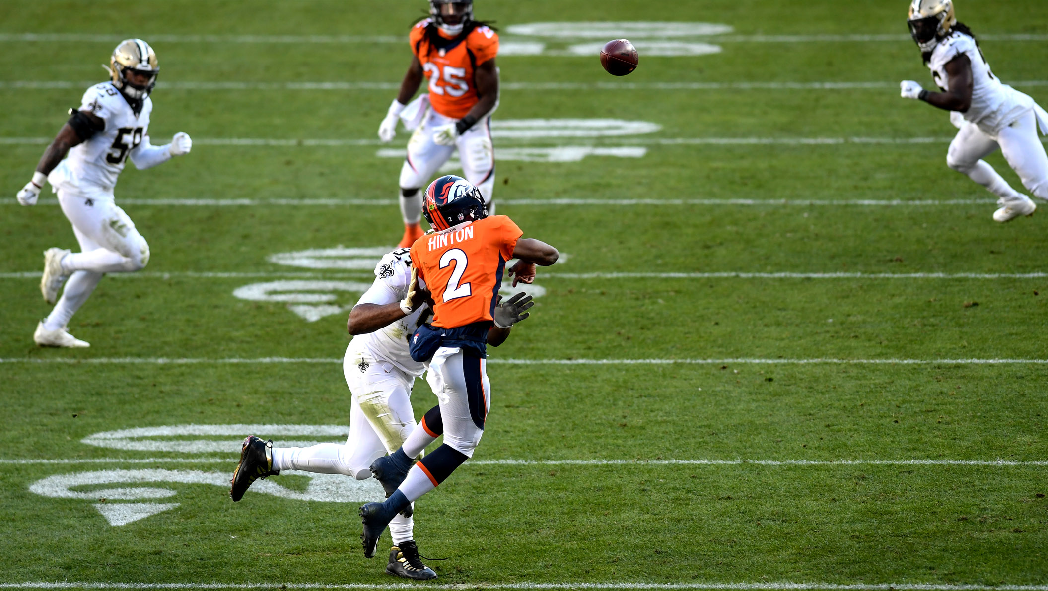 Why did Kendall Hinton play QB for the Broncos? Revisiting Denver WR's 2020  start as signal-caller vs. Saints