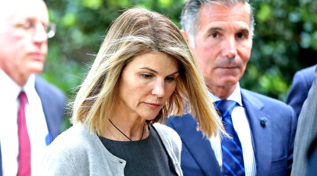 Lori Loughlin Reportedly A Wreck Just Days Into Her Prison Sentence