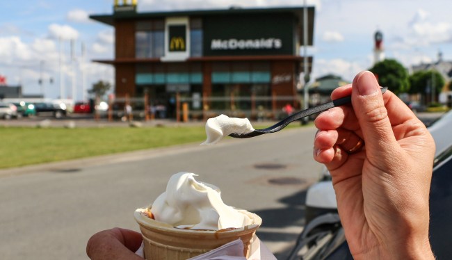 McDonalds Franchises Create Task Force To Fix Ice Cream Machines