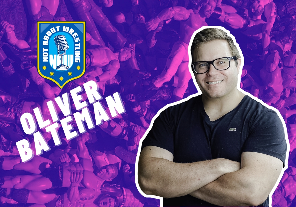 Writer Oliver Bateman Explains How The PumpedUp Wrestlers Of The 90s