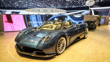 Teen YouTube Star Crashes Dad’s $3.4M Pagani Huayra Roadster, Thanks God For Second Chance At Life