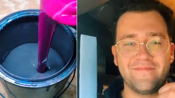 College Kid Working At Sherwin-Williams Gains 1.4M TikTok Fans Just By Mixing Paint Colors – Naturally, The Company Fires Him For It