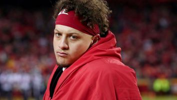 Patrick Mahomes Admits To Putting Ketchup On Turkey And Ham At Thanksgiving And It’s Officially OK To Hate Him