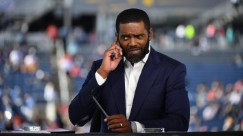 People Were Not Happy With Randy Moss Mocking A High School Player On ‘C’mon Man!’