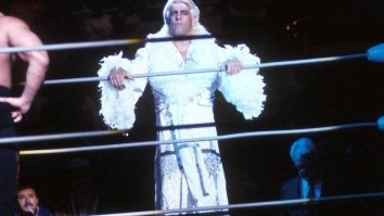Ric Flair Biographer Explains How The Wrestler’s Quick Thinking Kept Angry Fans And Soldiers From Rioting After A Match