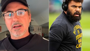 Steelers DT Cameron Heyward Sent Robert Downey Jr. A Game-Worn Jersey – Downey Says ‘Thanks’ By Sending Sick Gift Of His Own