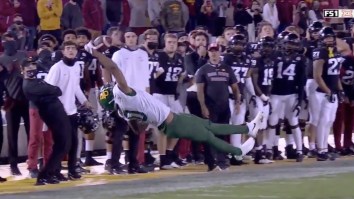 Did Baylor Wide Receiver R.J. Sneed Make The Catch Of The Year Against Iowa State?!